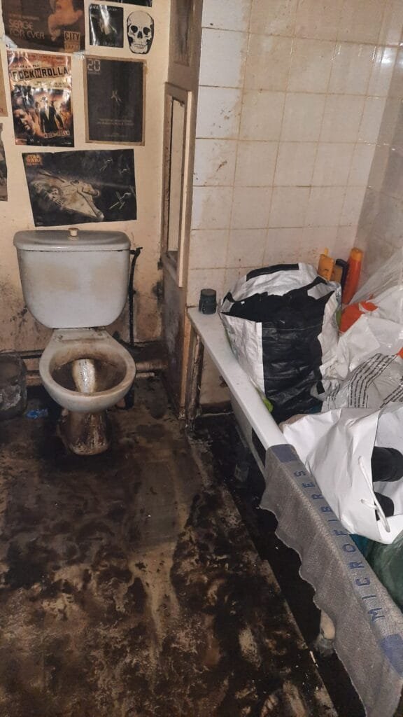 nettoyage urgence apres incendie