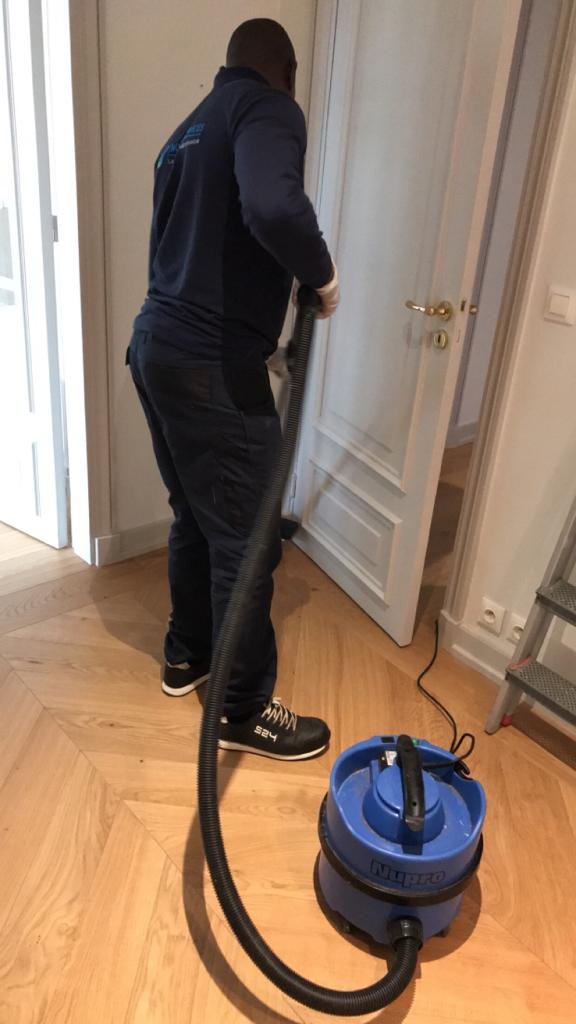 service de nettoyage bron